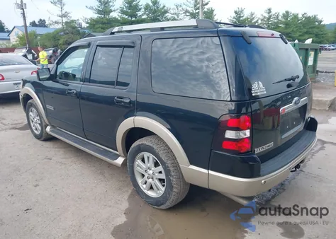 2006 Ford Explorer Eddie Bauer from USA, damaged, VIN 1FMEU74E76UA86123